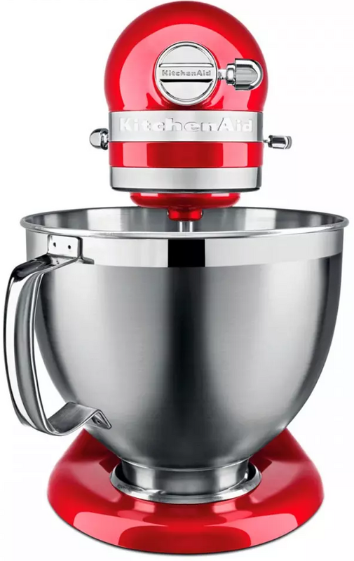 Планетарный миксер KitchenAid Artisan 4,8 л 5KSM185PSEER Red (UA)