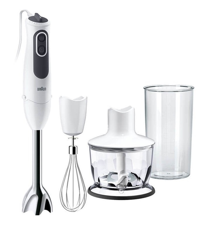 Блендер занурювальний Braun Sauce MQ3135WH (UA)
