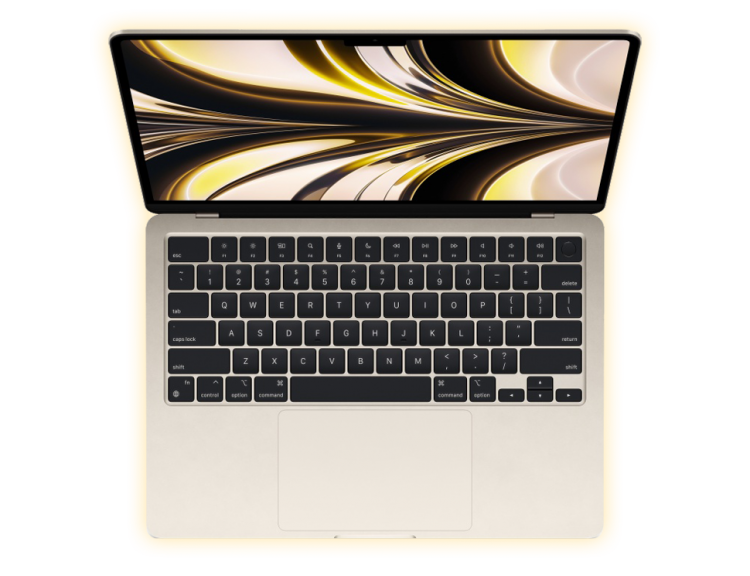 Apple MacBook Air 13“ Starlight M2 8/256 8GPU 2022 (MLY13) Open Box