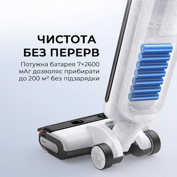 Акумуляторний пилосос Mova K20 Pro (HMH21D) (EU)