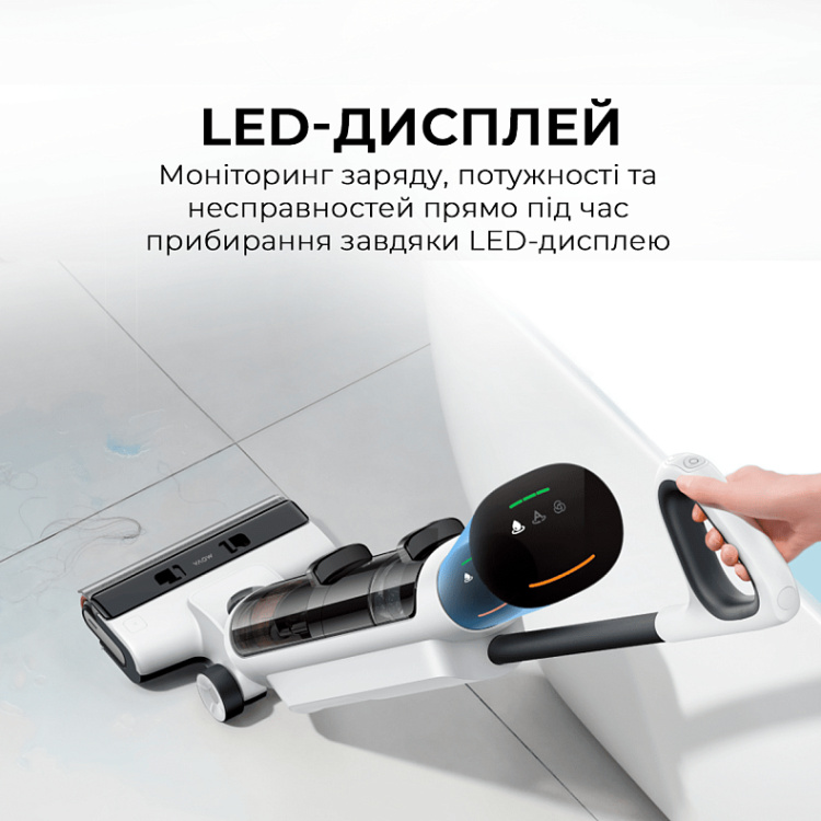 Аккумуляторный пылесос Mova K20 Pro (HMH21D) (EU)