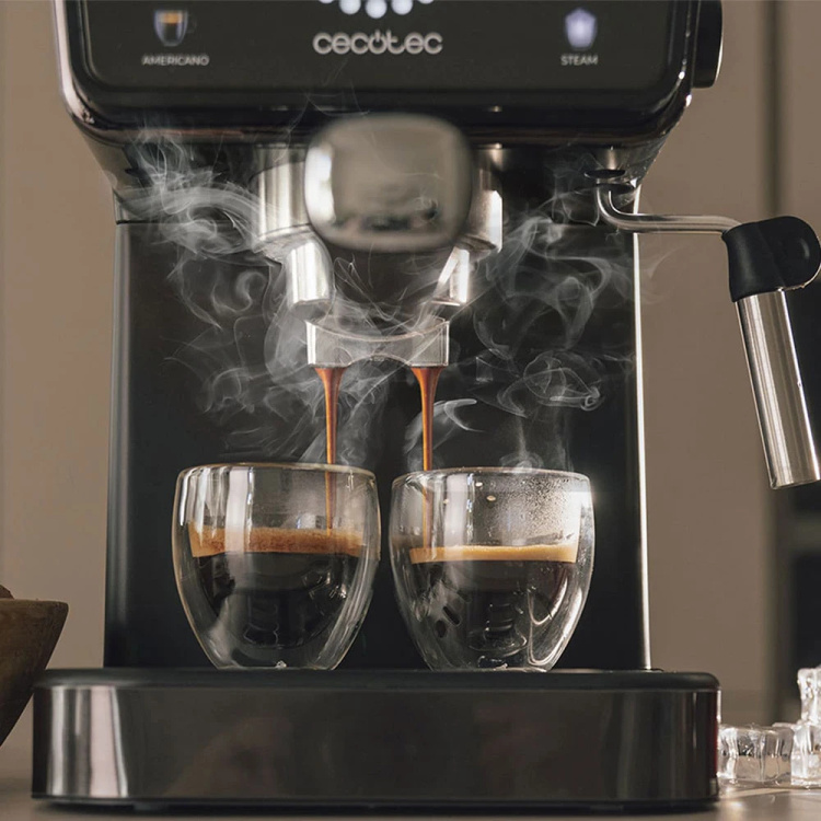 Кавоварка рожкова Cecotec Power Espresso 20 ColdBrew Touch (CCTC-00269) (UA)