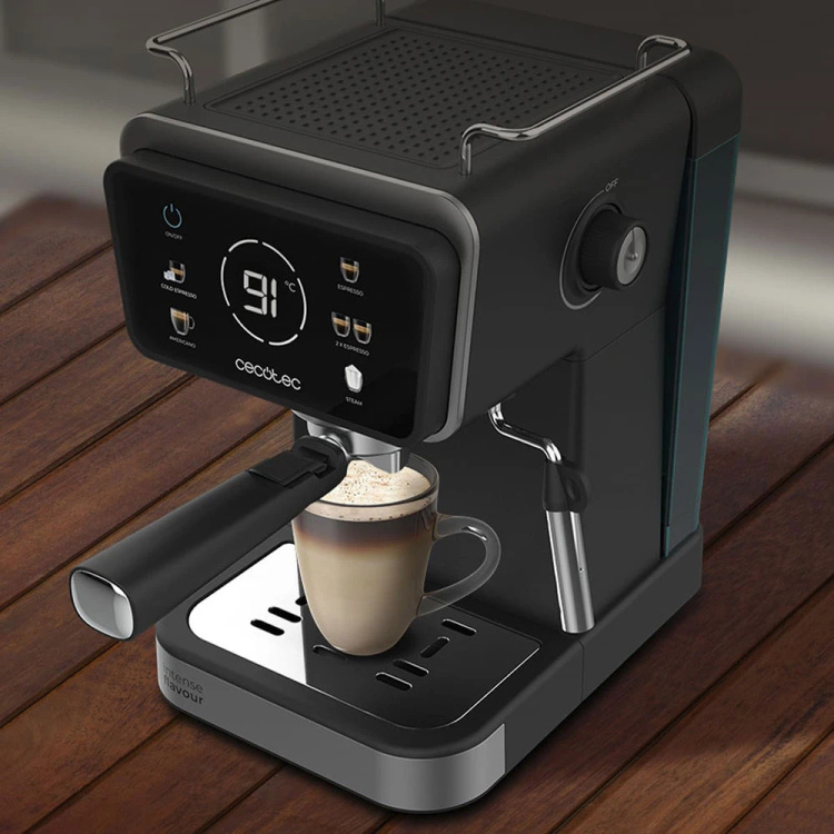 Кавоварка рожкова Cecotec Power Espresso 20 ColdBrew Touch (CCTC-00269) (UA)