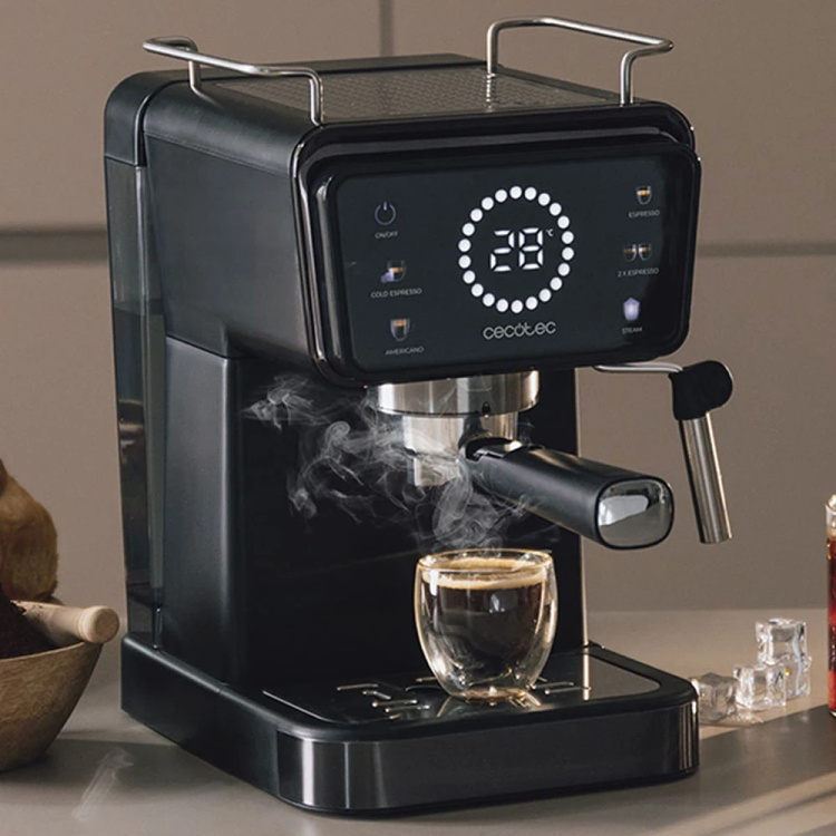 Кавоварка рожкова Cecotec Power Espresso 20 ColdBrew Touch (CCTC-00269) (UA)