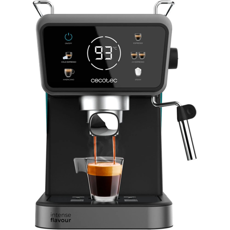 Кавоварка рожкова Cecotec Power Espresso 20 ColdBrew Touch (CCTC-00269) (UA)