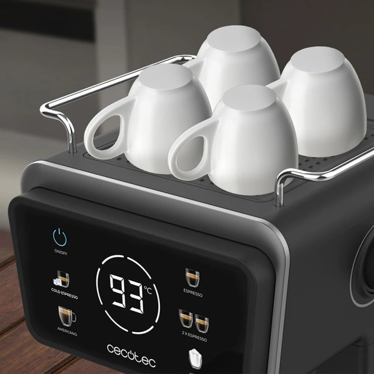 Кавоварка рожкова Cecotec Power Espresso 20 ColdBrew Touch (CCTC-00269) (UA)