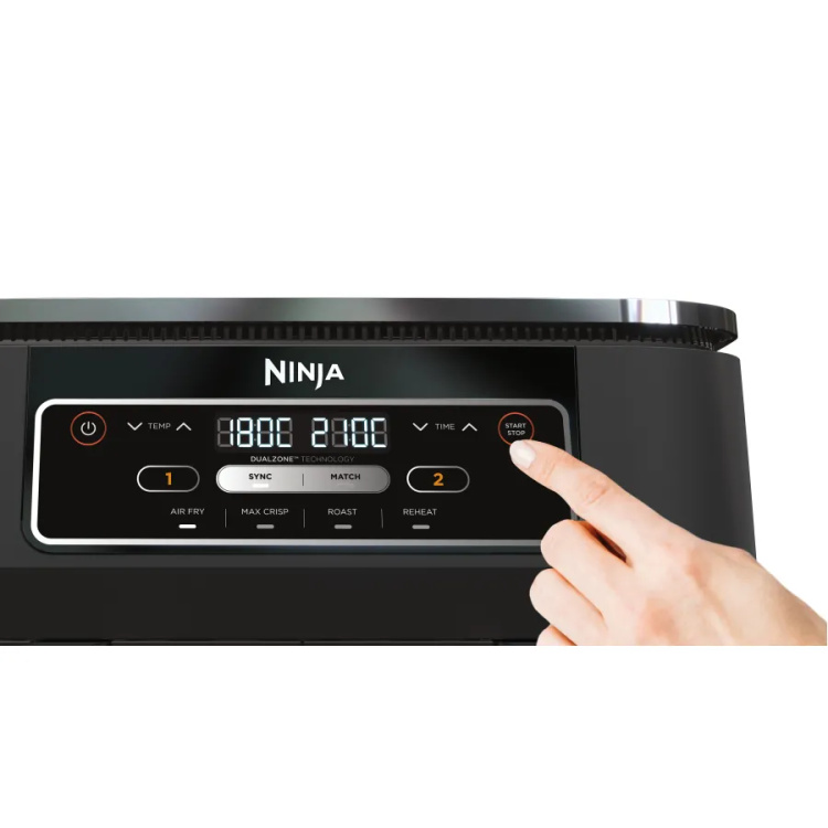 Мультипечь Ninja Air Fryer Dual zone AF200EU (UA)