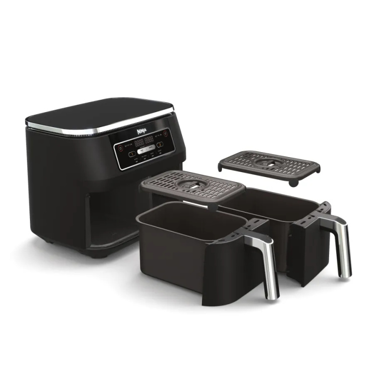Мультипечь Ninja Air Fryer Dual zone AF200EU (UA)