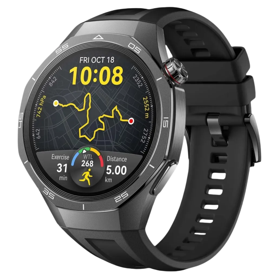HUAWEI Watch GT 5 Pro 46mm Black (55020DKD)
