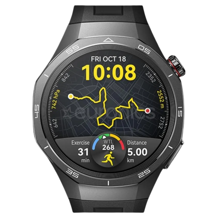 HUAWEI Watch GT 5 Pro 46mm Black (55020DKD)