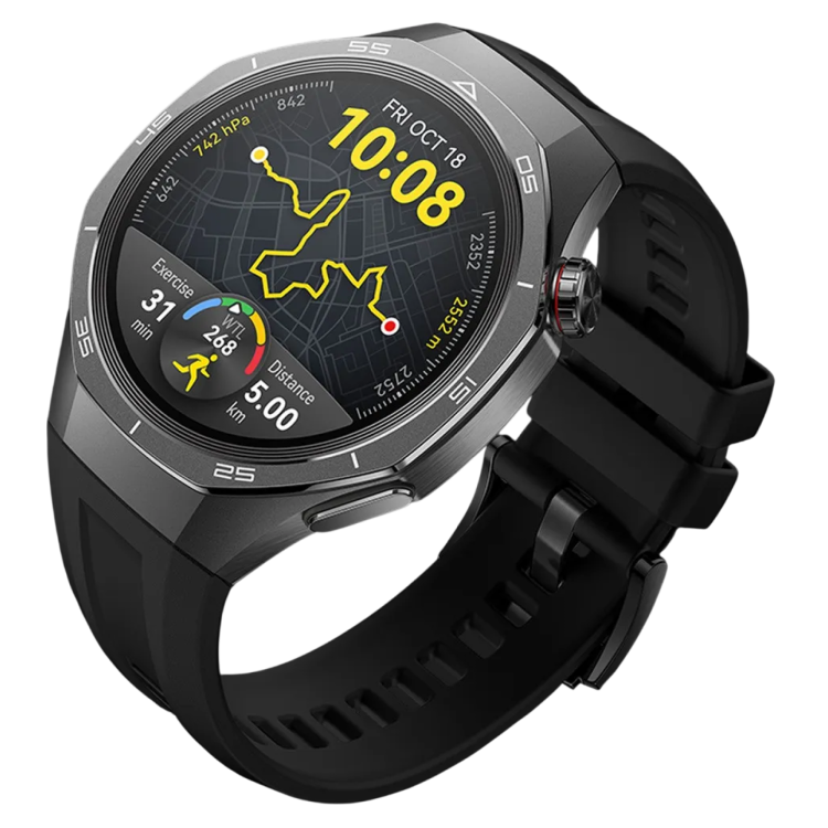 HUAWEI Watch GT 5 Pro 46mm Black (55020DKD)