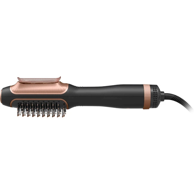 Фен-щетка Rowenta Reverso Dry&Brush 2в1 (Black/Gold) (CF9840F0)