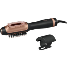 Фен-щетка Rowenta Reverso Dry&Brush 2в1 (Black/Gold) (CF9840F0)