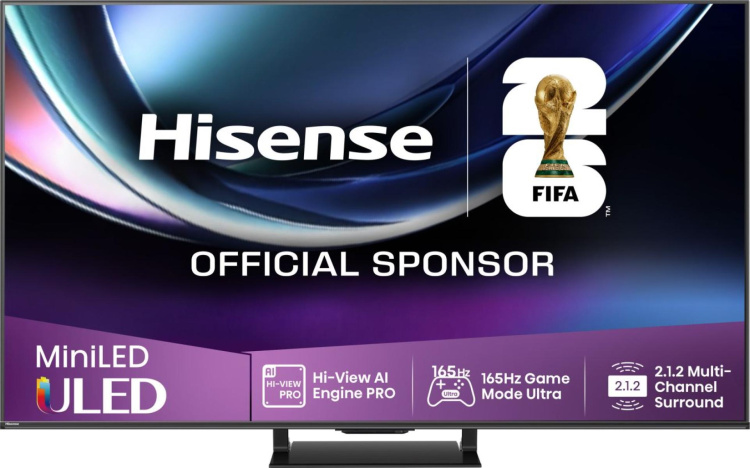 Телевізор 55 Hisense 55U7Q PRO (UA)