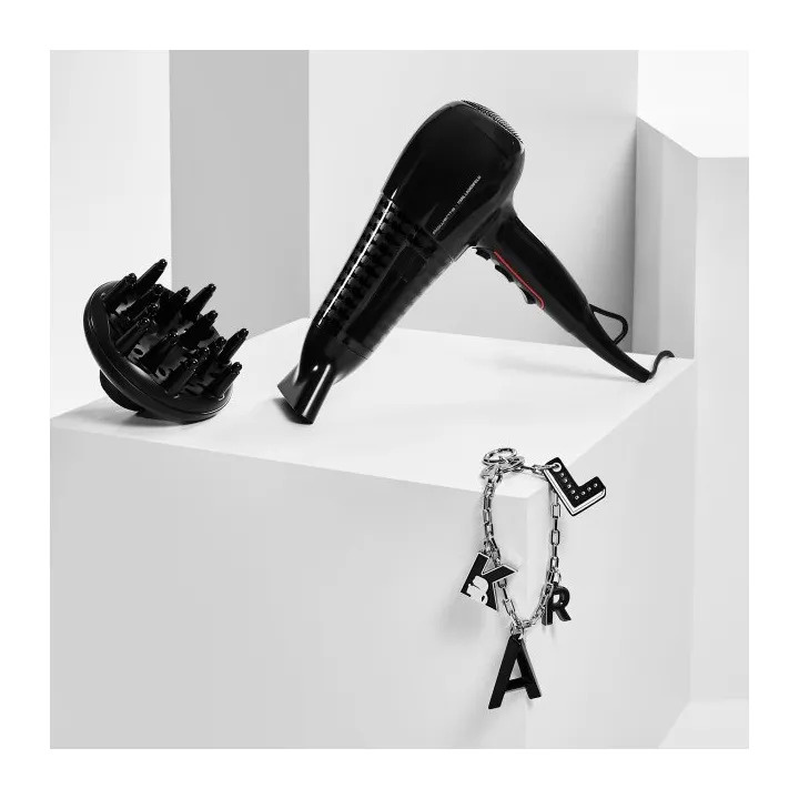 Фен Rowenta x Karl Lagerfeld Powerline (CV591LF0) (Black)