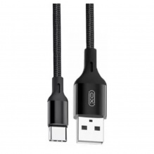Кабель XO NB143 USB to USB-C 1m (Black)