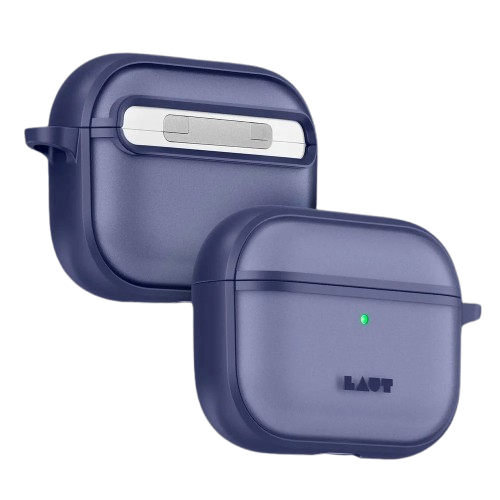 Чохол LAUT HUEX PROTECT для AirPods Pro 3 (Indigo) (L_APP3_HPT_BL)