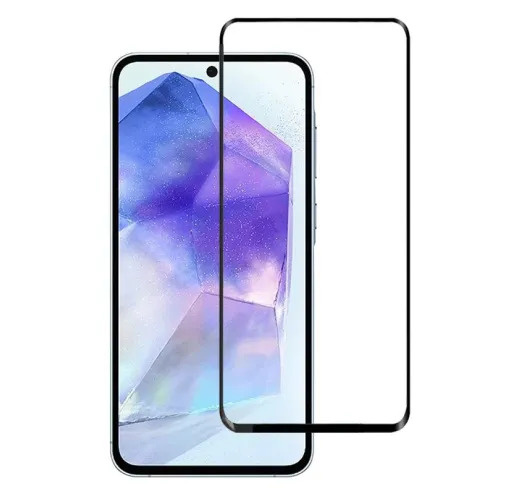 Защитное стекло Full Glass для Samsung Galaxy A55