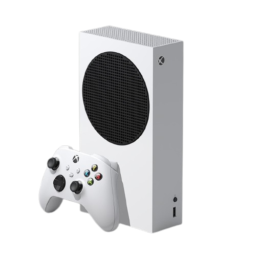 Игровая приставка Microsoft Xbox Series S 512 GB (889842651386)
