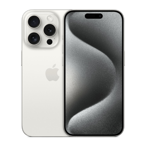 Apple iPhone 15 Pro Max 512GB White Titanium (MU7D3) Open Box
