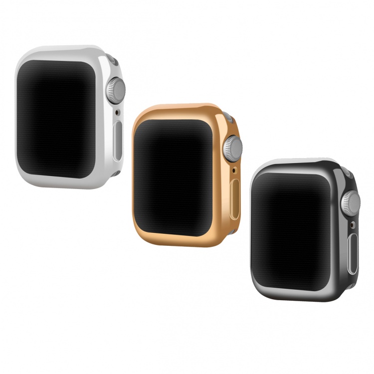 Чехол Devia для Apple Watch 44mm Gold-Plated Series