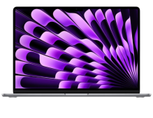 MacBook Air 15 Retina, with Apple M3, Space Gray, 512GB, 8 CPU / 10 GPU, 8GB RAM (MRYN3) бу (Хорошее состояние)