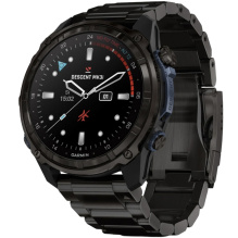 Garmin Descent Mk3i 51mm Carbon Gray DLC Titanium with DLC Titanium Band (010-02752-13/14)