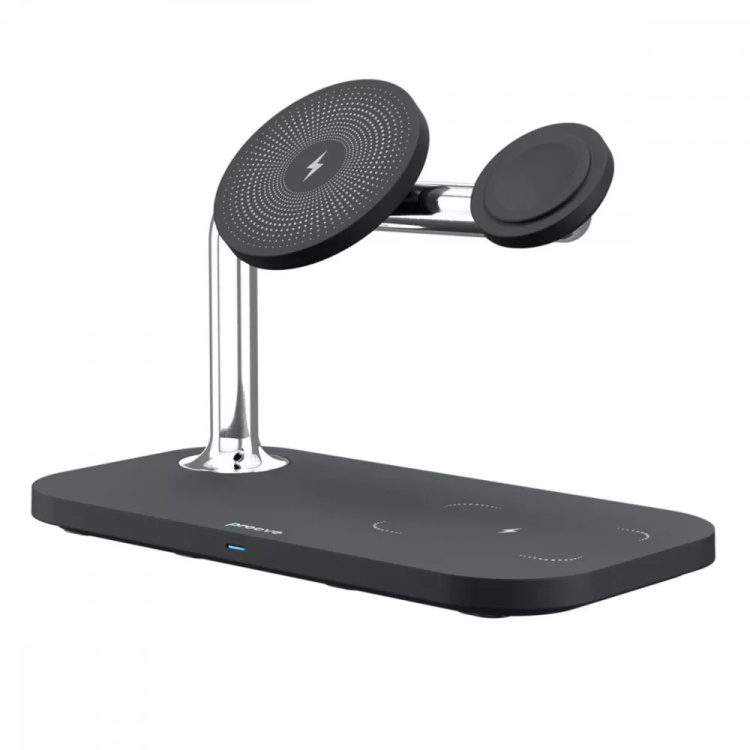 Безпровідна зарядка Proove Magnetic Field 3 in 1, Black (WSMF15010001) Безпровідна зарядка Proove Magnetic Field 3 in 1, Black (WSMF15010001)