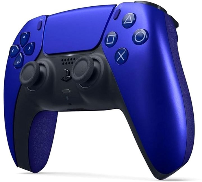 Беспроводной геймпад Sony PlayStation 5 DualSense (Cobalt Blue) (SP5DSCB) Беспроводной геймпад Sony PlayStation 5 DualSense (Cobalt Blue) (SP5DSCB)
