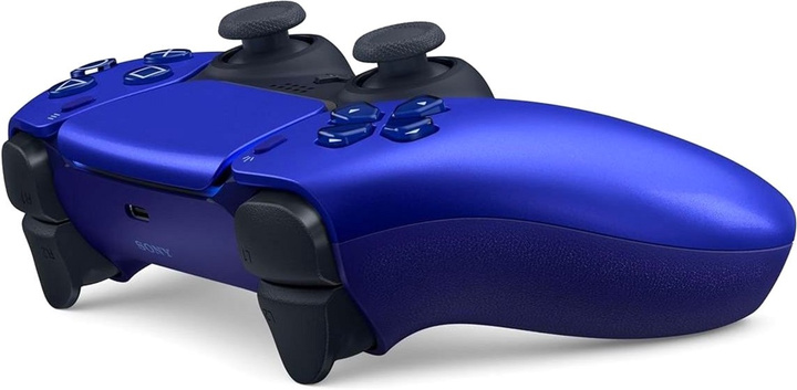 Беспроводной геймпад Sony PlayStation 5 DualSense (Cobalt Blue) (SP5DSCB) Беспроводной геймпад Sony PlayStation 5 DualSense (Cobalt Blue) (SP5DSCB)