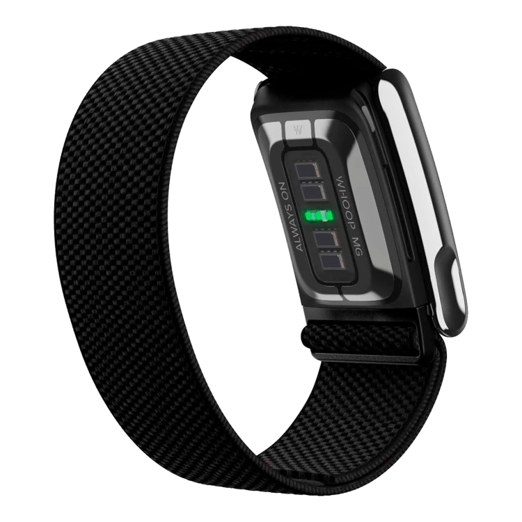 Фитнес-браслет WHOOP MG Life Obsidian/Titanium - 12-Month Membership (973-002-000)