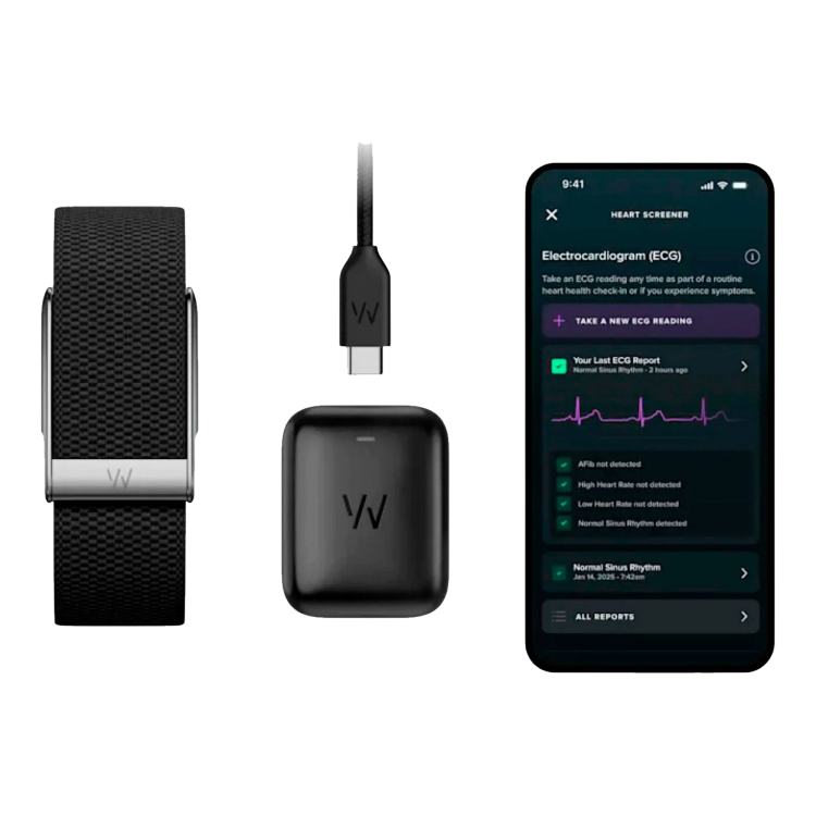 Фітнес-браслет WHOOP MG Life Obsidian/Titanium - 12-Month Membership (973-002-000) Фітнес-браслет WHOOP MG Life Obsidian/Titanium - 12-Month Membership (973-002-000)