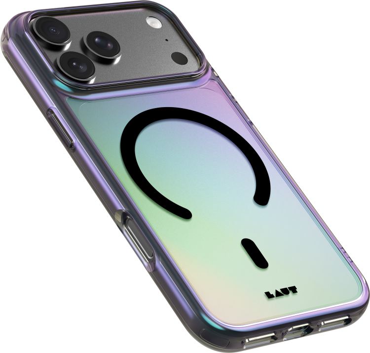 Чехол LAUT HOLO MagSafe для iPhone 18 Pro (Holo Midnight) (L_IP26B_HO_BK)
