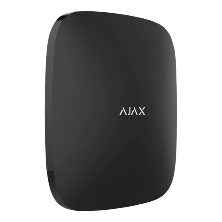 Інтелектуальна централь Ajax Hub Plus Black Інтелектуальна централь Ajax Hub Plus Black