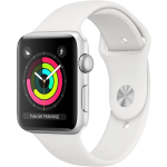 Apple Watch Series 3 42mm GPS+LTE Silver Aluminum Case with White Sport Band (MTGR2) Apple Watch Series 3 42mm GPS+LTE Silver Aluminum Case with White Sport Band (MTGR2)