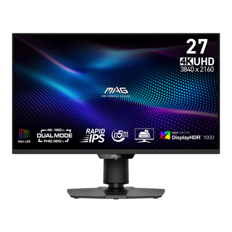 Монітор MSI 27” MAG 274UPDF E16M IPS 160Hz (UA)