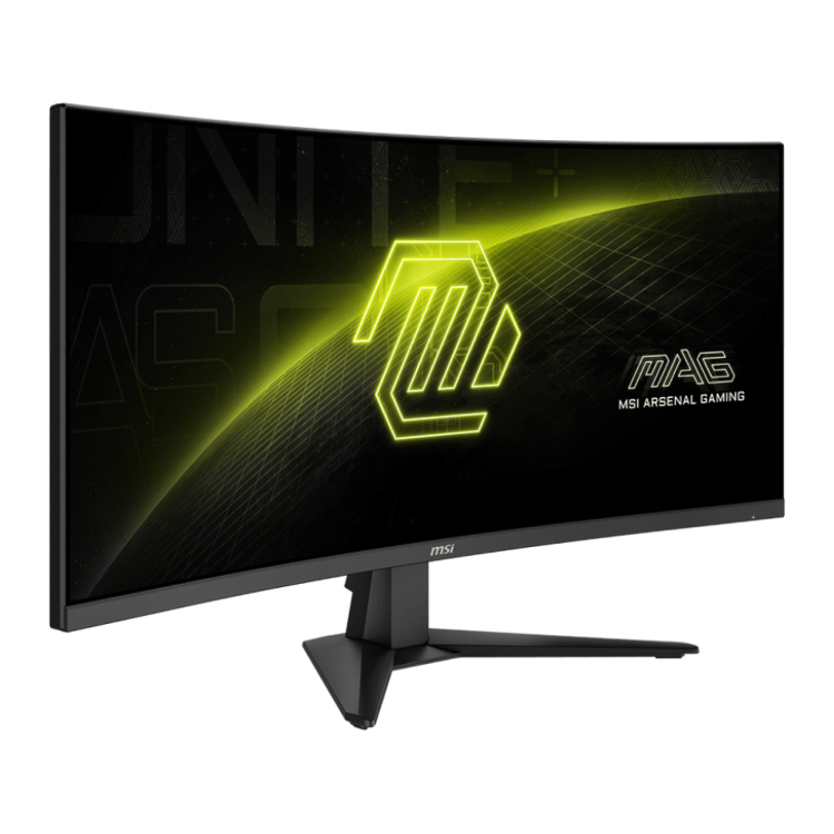 Монітор MSI 34" MAG 346CQ VA 180Hz 9S6-3DD71M-001 (UA)
