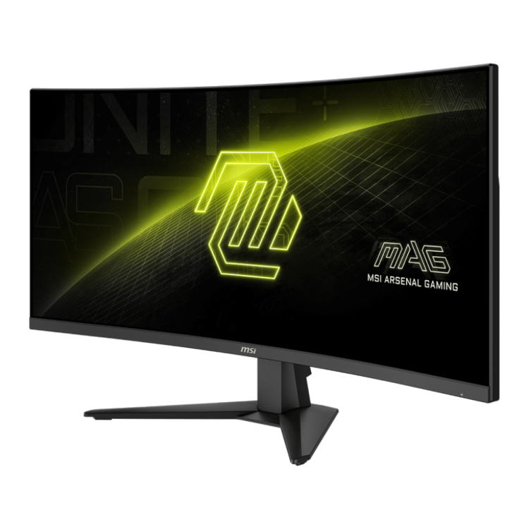 Монітор MSI 34" MAG 346CQ VA 180Hz 9S6-3DD71M-001 (UA)
