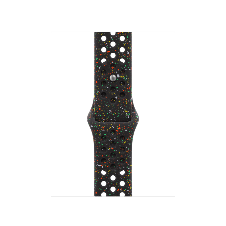 Ремінець Apple Nike Sport Band для Apple Watch 44/45/46/49mm Midnight Black - M/L