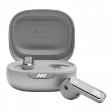 Навушники JBL Live Flex Silver (JBLLIVEFLEXSVR) 
