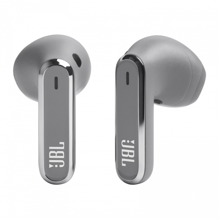 Навушники JBL Live Flex Silver (JBLLIVEFLEXSVR) 