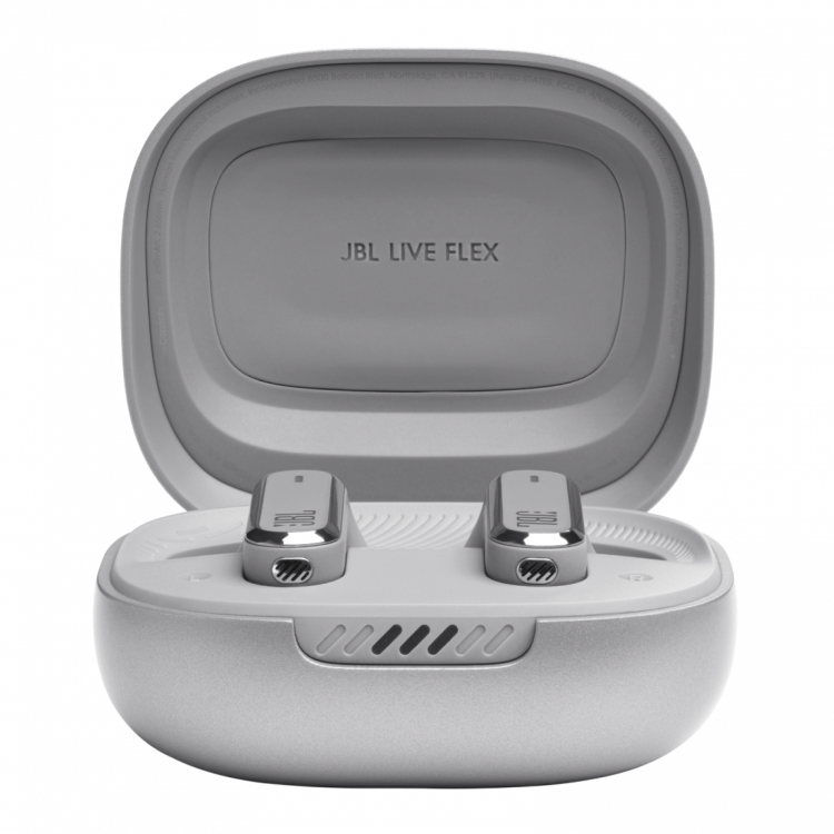 Навушники JBL Live Flex Silver (JBLLIVEFLEXSVR) 