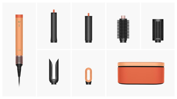 Cтайлер для волосся Dyson Airwrap Coanda2х Multi Styler & Dryer (Ceramic Apricot/Topaz)