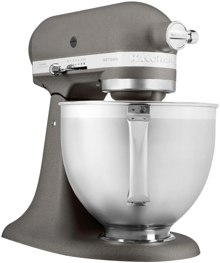 Планетарный миксер KitchenAid Artisan 4,8 л 5KSM185PSEGR Grey (UA)
