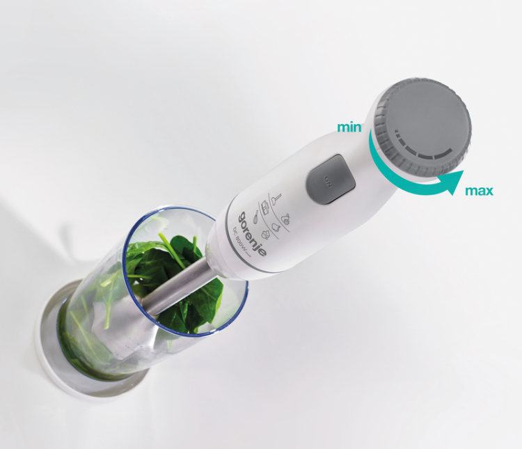 Блендер погружной Gorenje HBC804QW (UA)