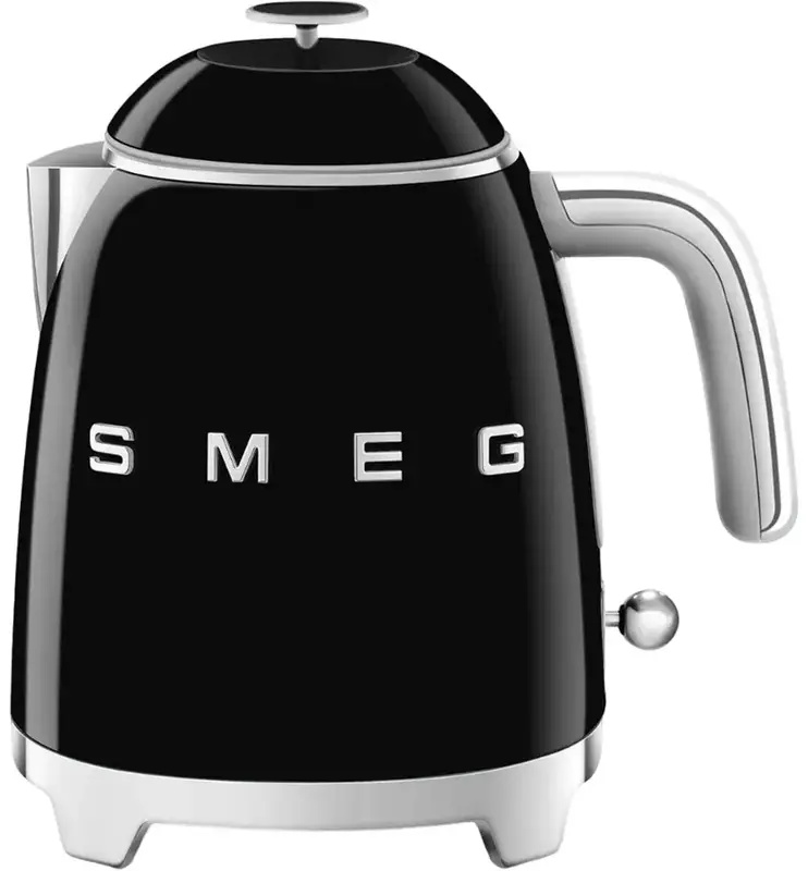 Електрочайник SMEG KLF05BLEU (Black)