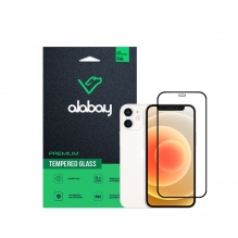 Захисне скло Alabay для iPhone 12 Mini Anti Static (Black)