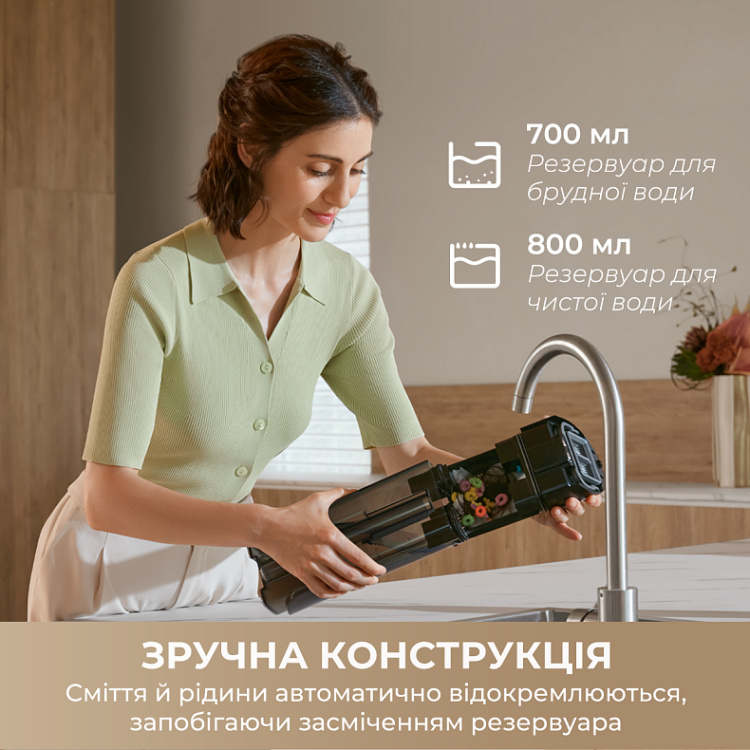 Акумуляторний пилосос Mova M10 (HMH15A) (EU)