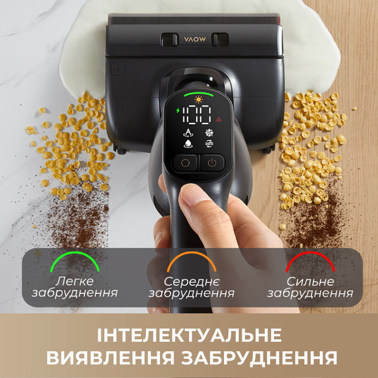 Акумуляторний пилосос Mova M10 (HMH15A) (EU)