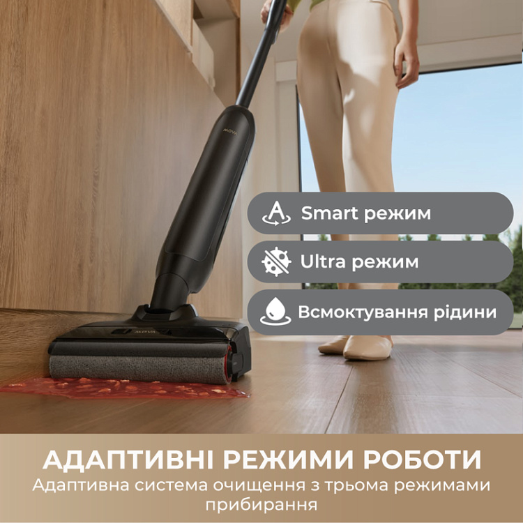 Акумуляторний пилосос Mova M10 (HMH15A) (EU)